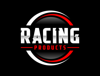 RACING PRODUCTS logo design by ubai popi