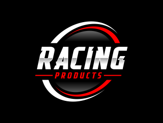 RACING PRODUCTS logo design by ubai popi