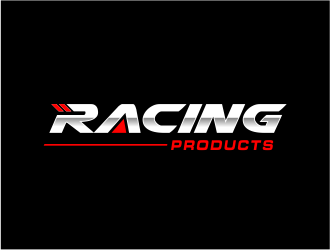 RACING PRODUCTS logo design by evdesign