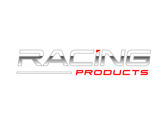RACING PRODUCTS logo design by KQ5