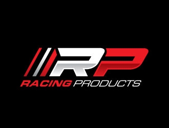 RACING PRODUCTS logo design by REDCROW