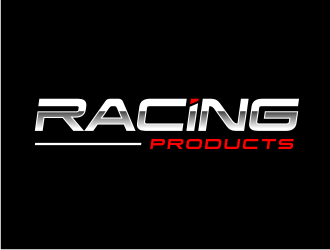 RACING PRODUCTS logo design by KQ5