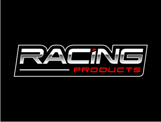 RACING PRODUCTS logo design by KQ5
