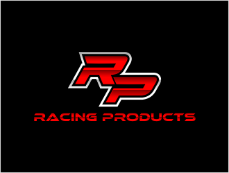 RACING PRODUCTS logo design by bunda_shaquilla