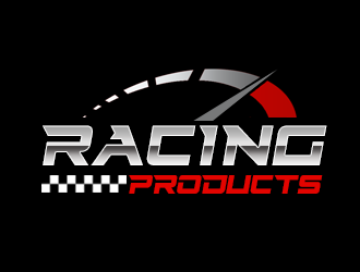 RACING PRODUCTS logo design by kunejo