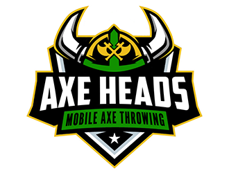 Axe Heads logo design by Optimus