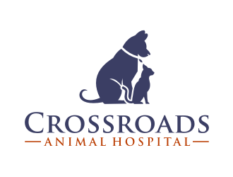 Crossroads Animal Hospital logo design by nurul_rizkon