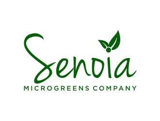 Senoia Microgreens Company logo design by nurul_rizkon