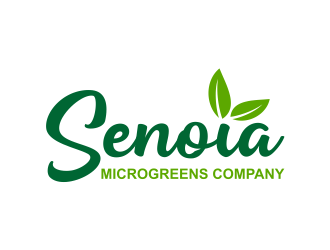 Senoia Microgreens Company logo design by cintoko