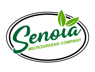 Senoia Microgreens Company logo design by cintoko