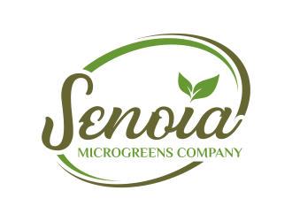Senoia Microgreens Company logo design by IrvanB