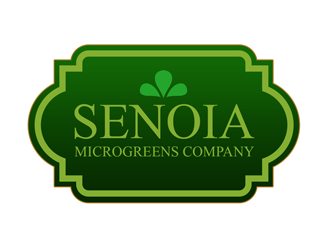 Senoia Microgreens Company logo design by kunejo