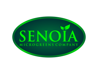 Senoia Microgreens Company logo design by done