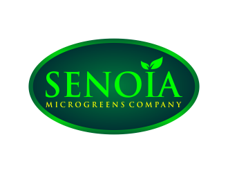 Senoia Microgreens Company logo design by done