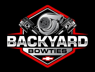 Backyard Bowties  logo design by AamirKhan
