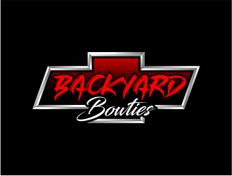 Backyard Bowties  logo design by cintoko