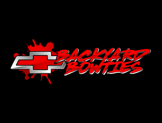 Backyard Bowties  logo design by ekitessar