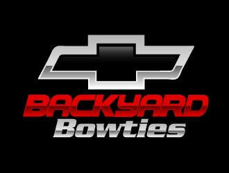 Backyard Bowties  logo design by AamirKhan