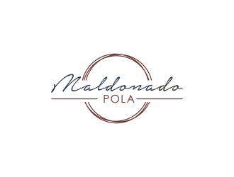 Maldonado Pola logo design by checx