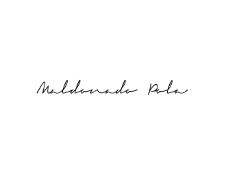 Maldonado Pola logo design by AamirKhan
