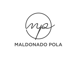 Maldonado Pola logo design by pionsign
