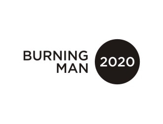 Burning Man 2020 logo design by sabyan