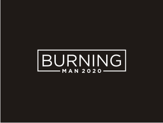 Burning Man 2020 logo design by bricton