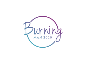 Burning Man 2020 logo design by bricton