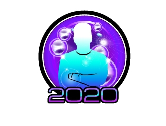 Burning Man 2020 logo design by uttam