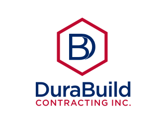 DuraBuild Contracting Inc.  logo design by Barkah