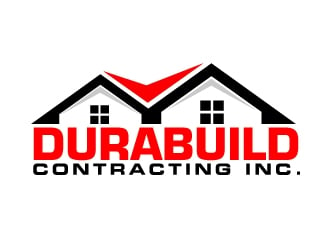 DuraBuild Contracting Inc.  logo design by AamirKhan