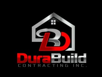 DuraBuild Contracting Inc.  logo design by art-design