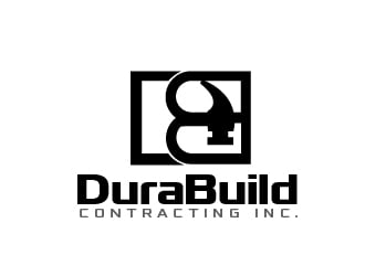 DuraBuild Contracting Inc.  logo design by art-design