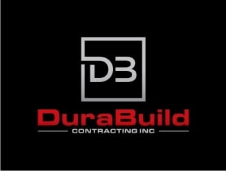 DuraBuild Contracting Inc.  logo design by sabyan