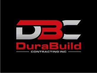 DuraBuild Contracting Inc.  logo design by sabyan