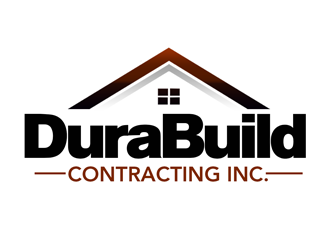 DuraBuild Contracting Inc.  logo design by kunejo