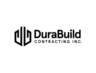 DuraBuild Contracting Inc.  logo design by keylogo