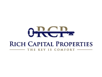 Rich Capital Properties logo design by Janee