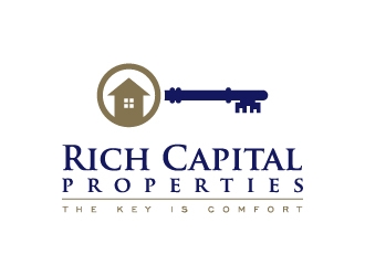 Rich Capital Properties logo design by Janee