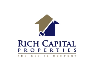 Rich Capital Properties logo design by Janee