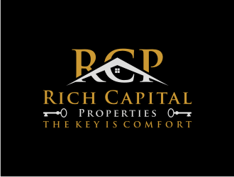 Rich Capital Properties logo design by asyqh