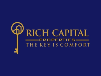 Rich Capital Properties logo design by cikiyunn