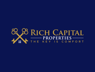 Rich Capital Properties logo design by lexipej