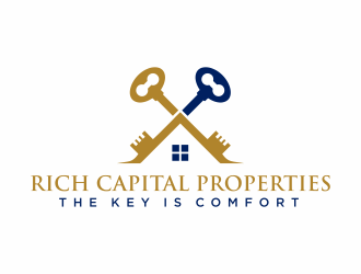 Rich Capital Properties logo design by hidro