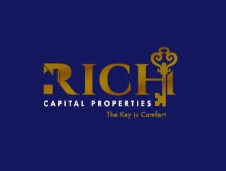 Rich Capital Properties logo design by josephope