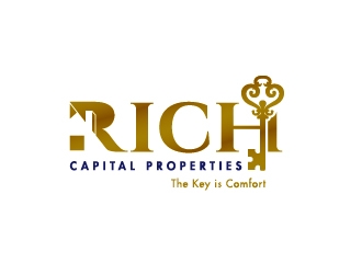 Rich Capital Properties logo design by josephope