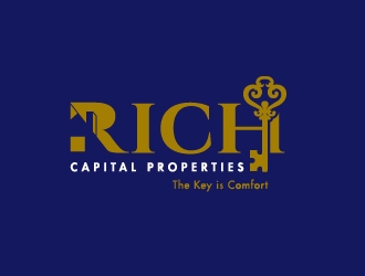 Rich Capital Properties logo design by josephope