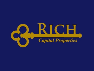 Rich Capital Properties logo design by Marianne