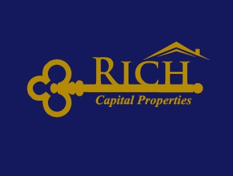 Rich Capital Properties logo design by Marianne