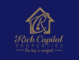 Rich Capital Properties logo design by art-design